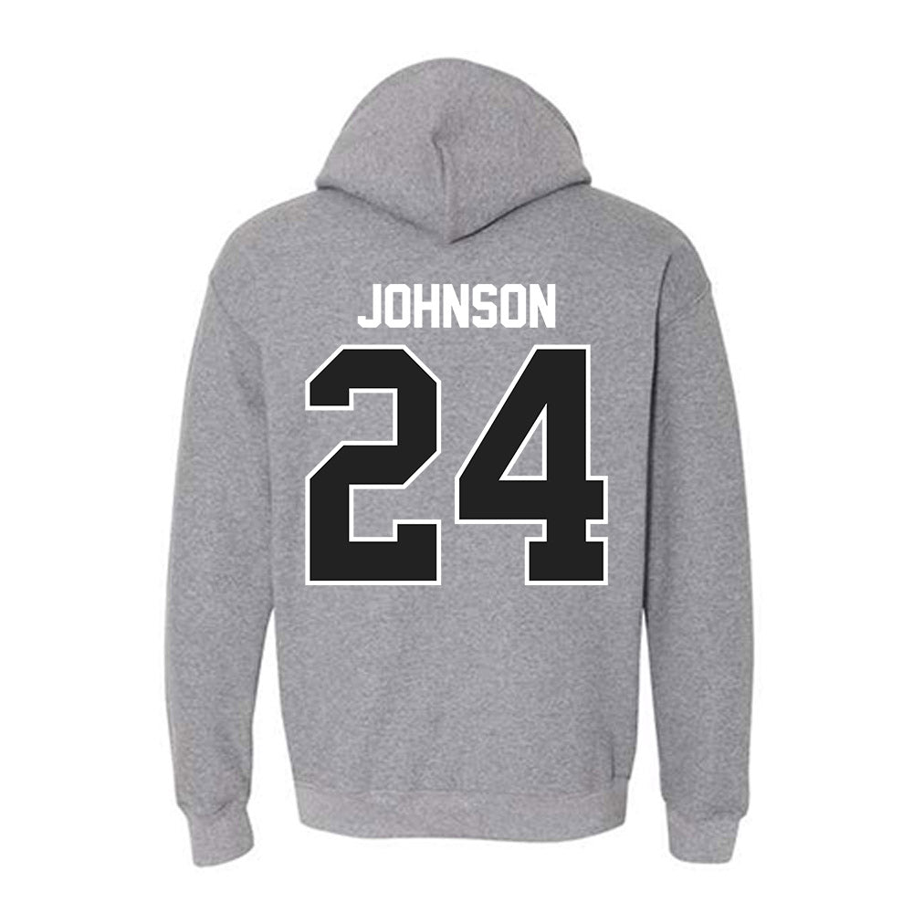 Ball State - NCAA Baseball : Keegan Johnson - Hooded Sweatshirt-1