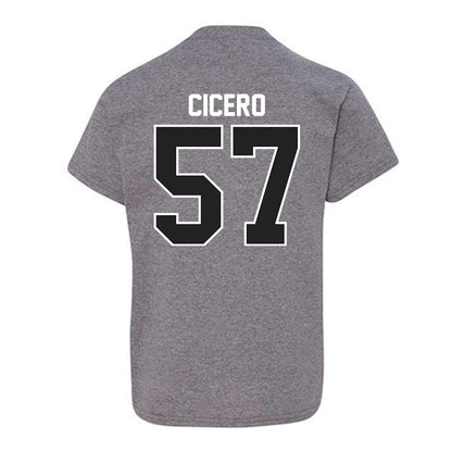 Ball State - NCAA Football : Nolan Cicero - Classic Shersey Youth T-Shirt-1