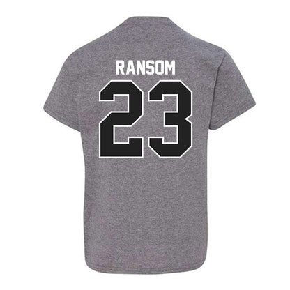 Ball State - NCAA Women's Basketball : Zuri Ransom - Youth T-Shirt-1
