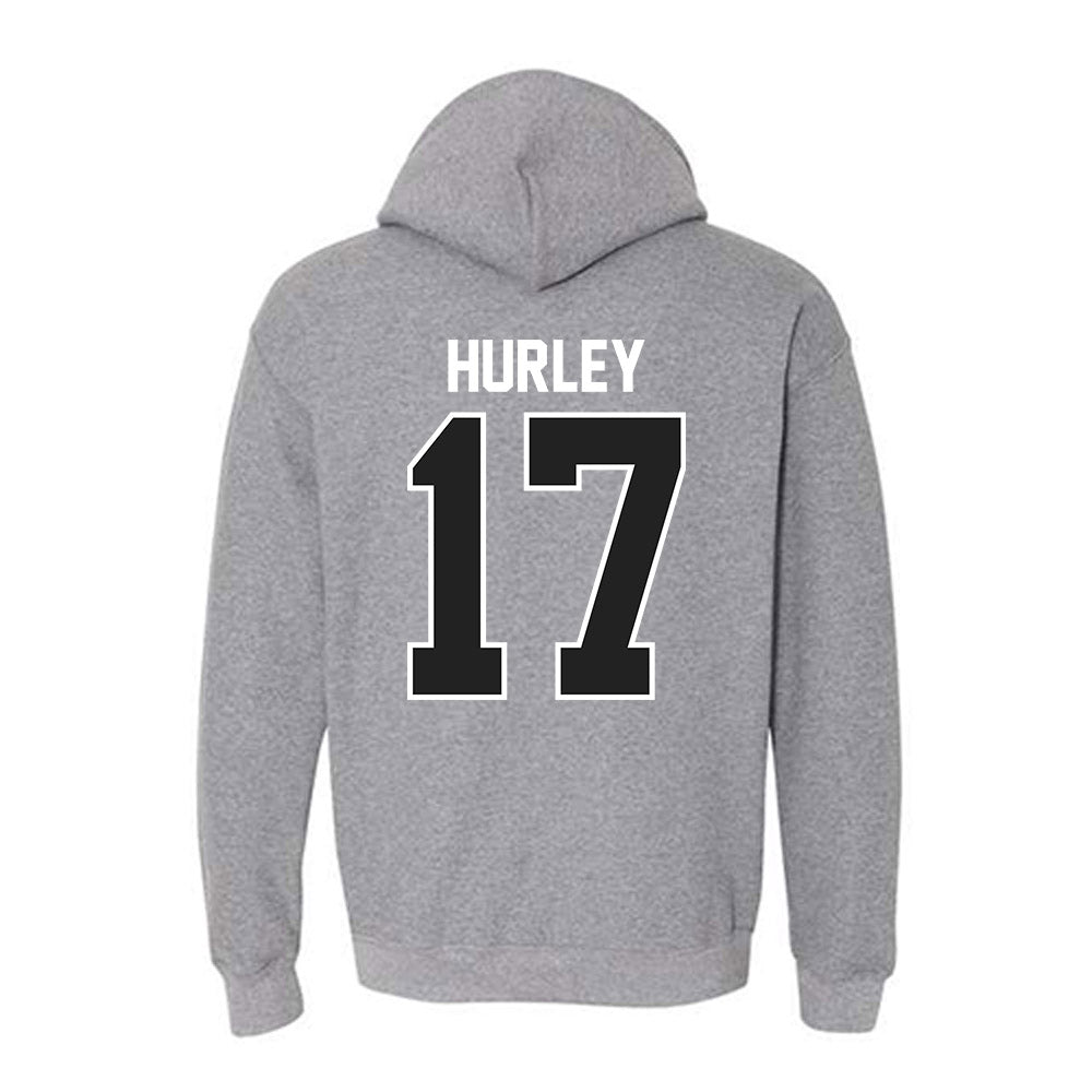 Ball State - NCAA Baseball : Nathaniel Hurley - Classic Shersey Hooded Sweatshirt-1