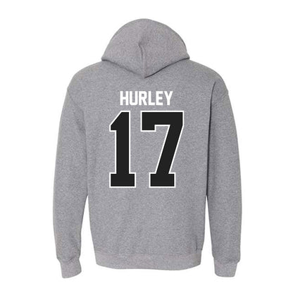Ball State - NCAA Baseball : Nathaniel Hurley - Classic Shersey Hooded Sweatshirt-1