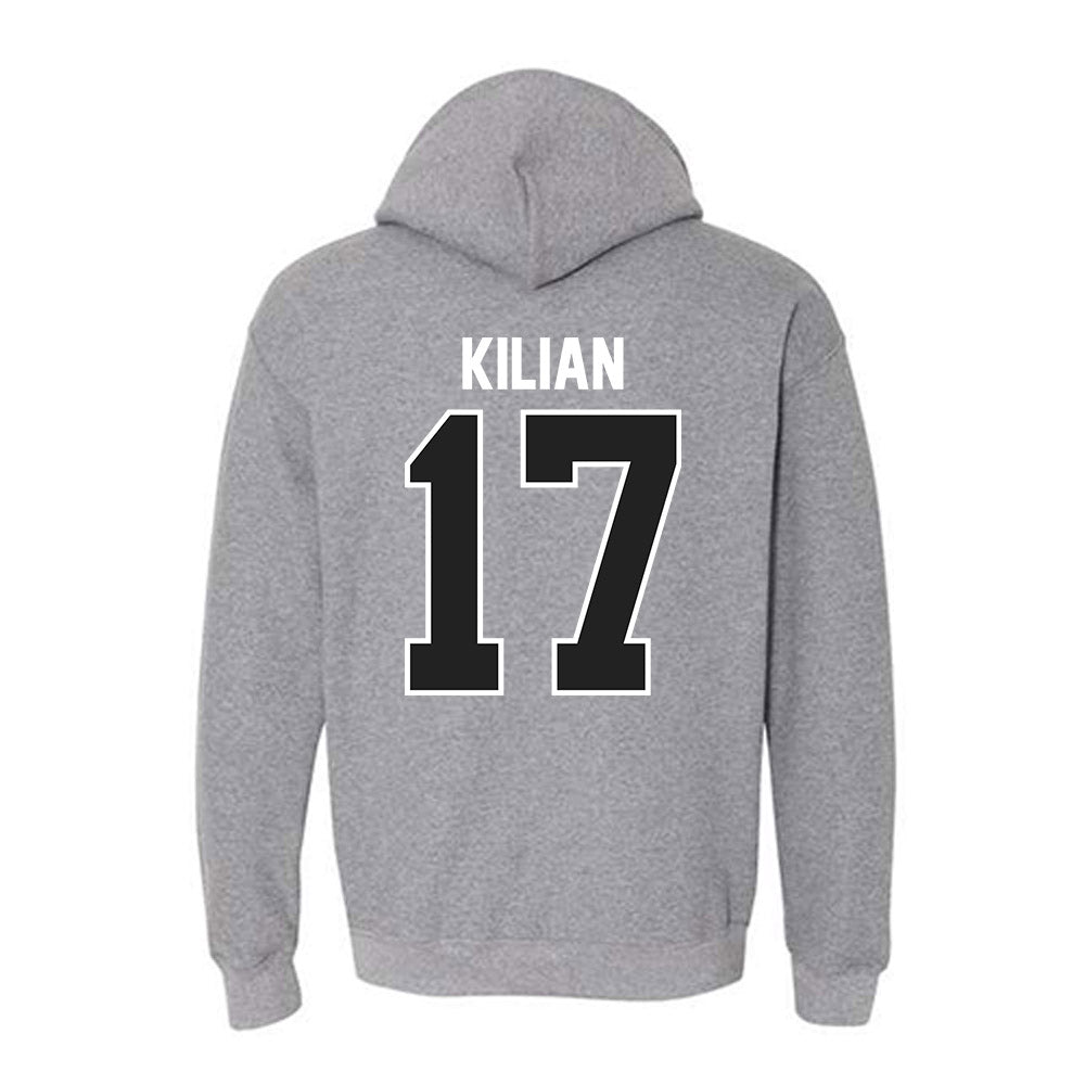 Ball State - NCAA Women's Soccer : Fiona Kilian - Hooded Sweatshirt-1