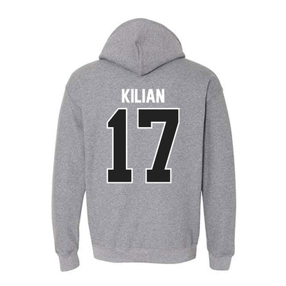 Ball State - NCAA Women's Soccer : Fiona Kilian - Hooded Sweatshirt-1