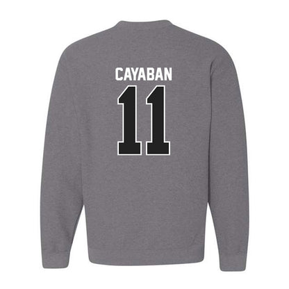 Ball State - NCAA Men's Volleyball : Dante Cayaban - Classic Shersey Crewneck Sweatshirt-1