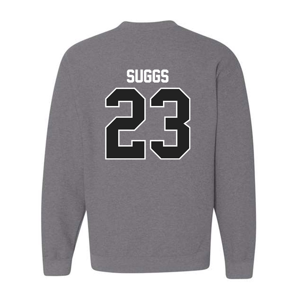 Ball State - NCAA Football : Jordan Suggs - Crewneck Sweatshirt-1