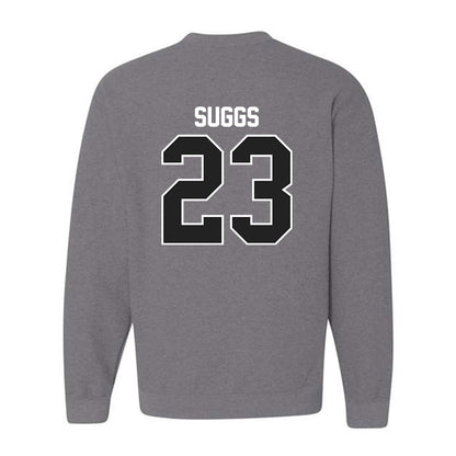 Ball State - NCAA Football : Jordan Suggs - Crewneck Sweatshirt-1