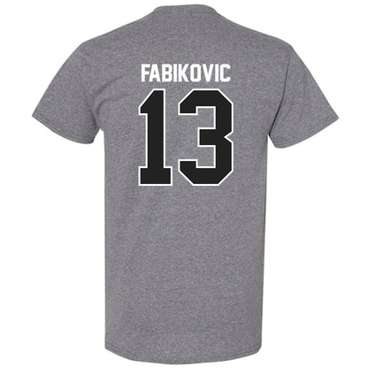 Ball State - NCAA Men's Volleyball : Daniel Fabikovic - Classic Shersey T-Shirt-1