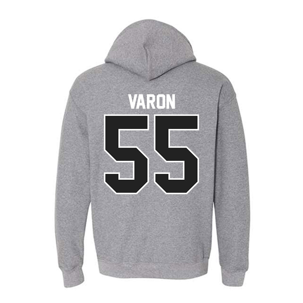 Ball State - NCAA Football : Michael Varon - Hooded Sweatshirt-1