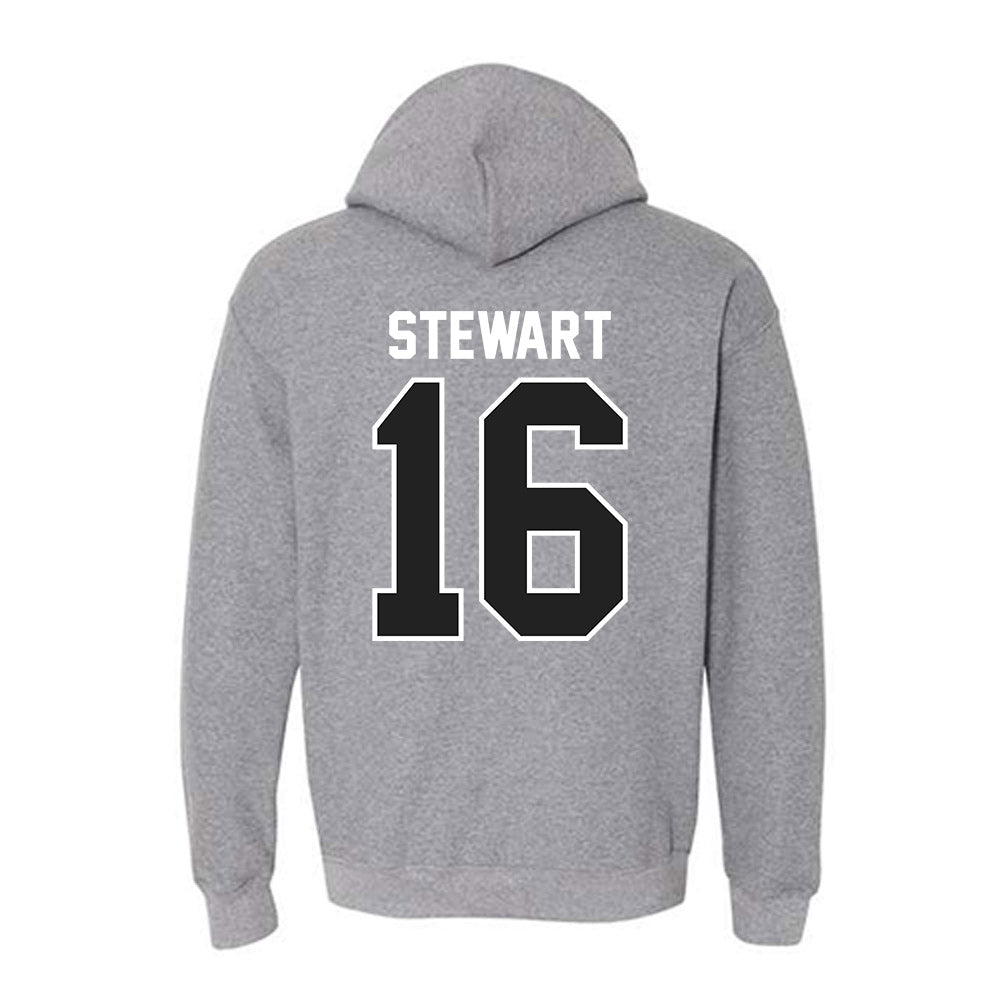 Ball State - NCAA Football : Kaleb Stewart - Classic Shersey Hooded Sweatshirt-1