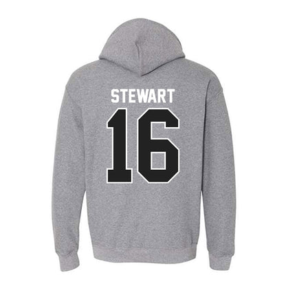 Ball State - NCAA Football : Kaleb Stewart - Classic Shersey Hooded Sweatshirt-1