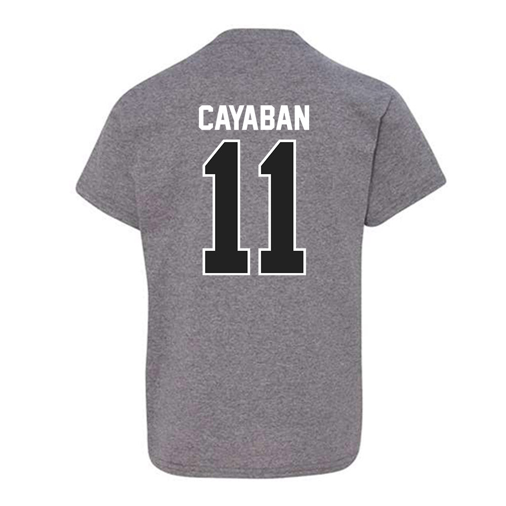 Ball State - NCAA Men's Volleyball : Dante Cayaban - Classic Shersey Youth T-Shirt-1
