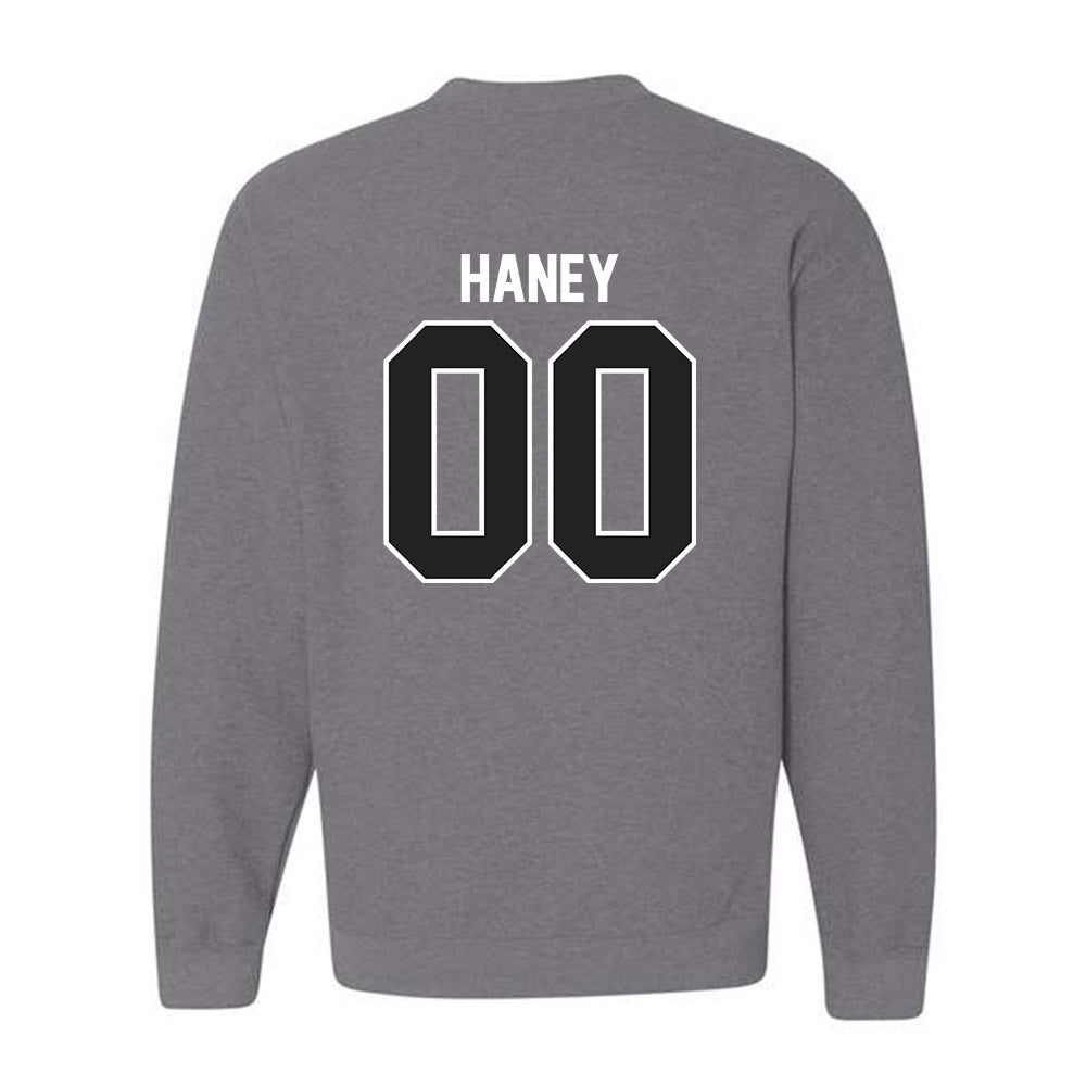 Ball State - NCAA Football : Zion Haney - Classic Shersey Crewneck Sweatshirt-1