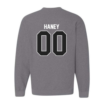 Ball State - NCAA Football : Zion Haney - Classic Shersey Crewneck Sweatshirt-1