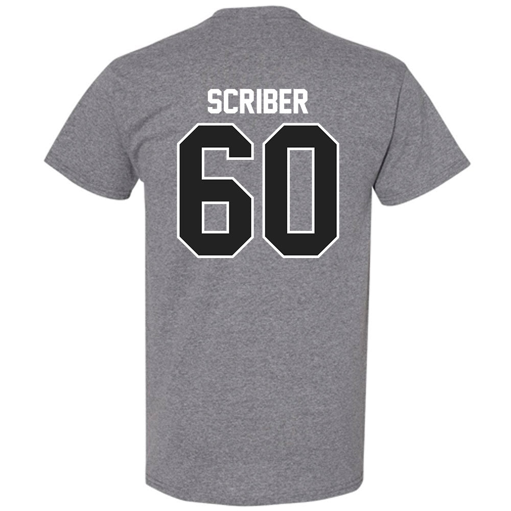 Ball State - NCAA Football : Blake Scriber - T-Shirt-1