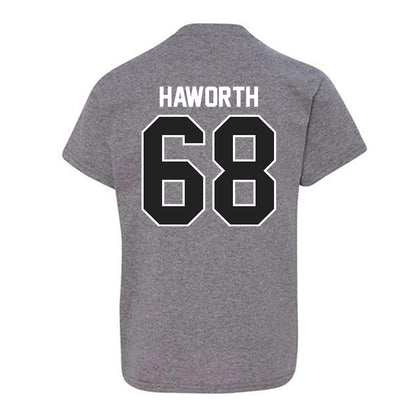 Ball State - NCAA Football : Grant Haworth - Youth T-Shirt-1