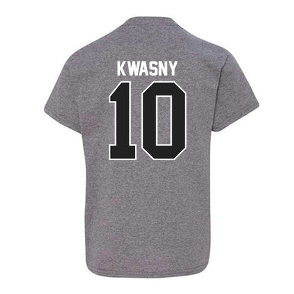 Ball State - NCAA Baseball : Zach Kwasny - Youth T-Shirt-1
