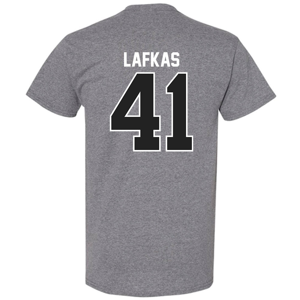 Ball State - NCAA Baseball : Joe Lafkas - T-Shirt-1
