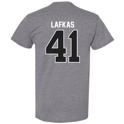 Ball State - NCAA Baseball : Joe Lafkas - T-Shirt-1