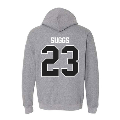 Ball State - NCAA Football : Jordan Suggs - Hooded Sweatshirt-1