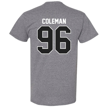 Ball State - NCAA Football : Joshua Coleman - Classic Shersey T-Shirt-1