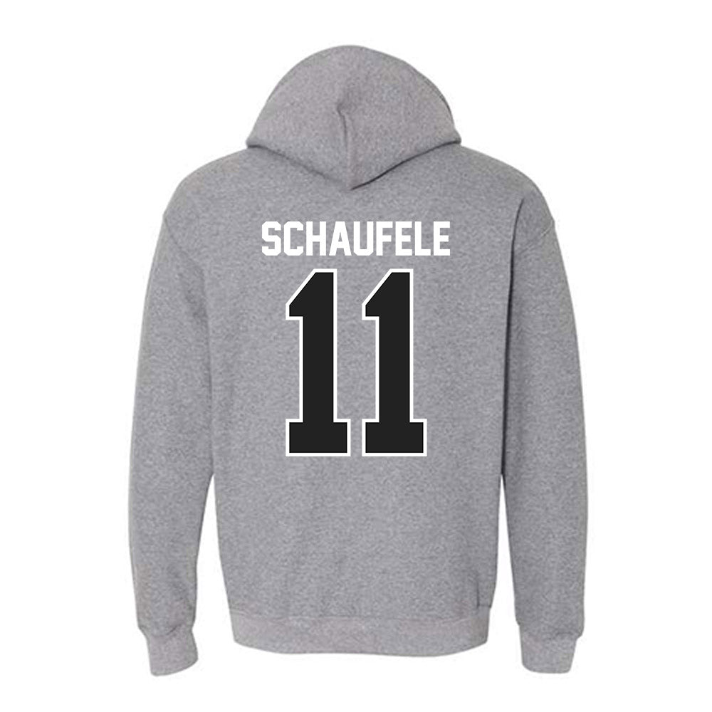 Ball State - NCAA Women's Soccer : Ainsley Schaufele - Hooded Sweatshirt-1
