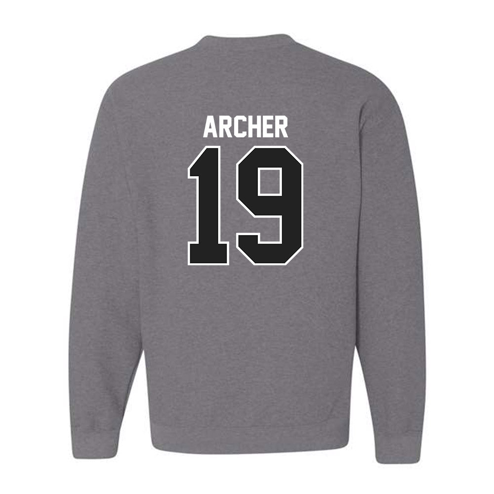 Ball State - NCAA Women's Soccer : Kylie Archer - Crewneck Sweatshirt-1