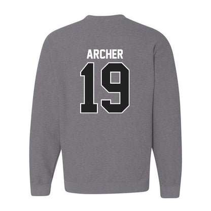 Ball State - NCAA Women's Soccer : Kylie Archer - Crewneck Sweatshirt-1