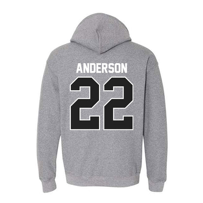 Ball State - NCAA Baseball : Avery Anderson - Classic Shersey Hooded Sweatshirt-1