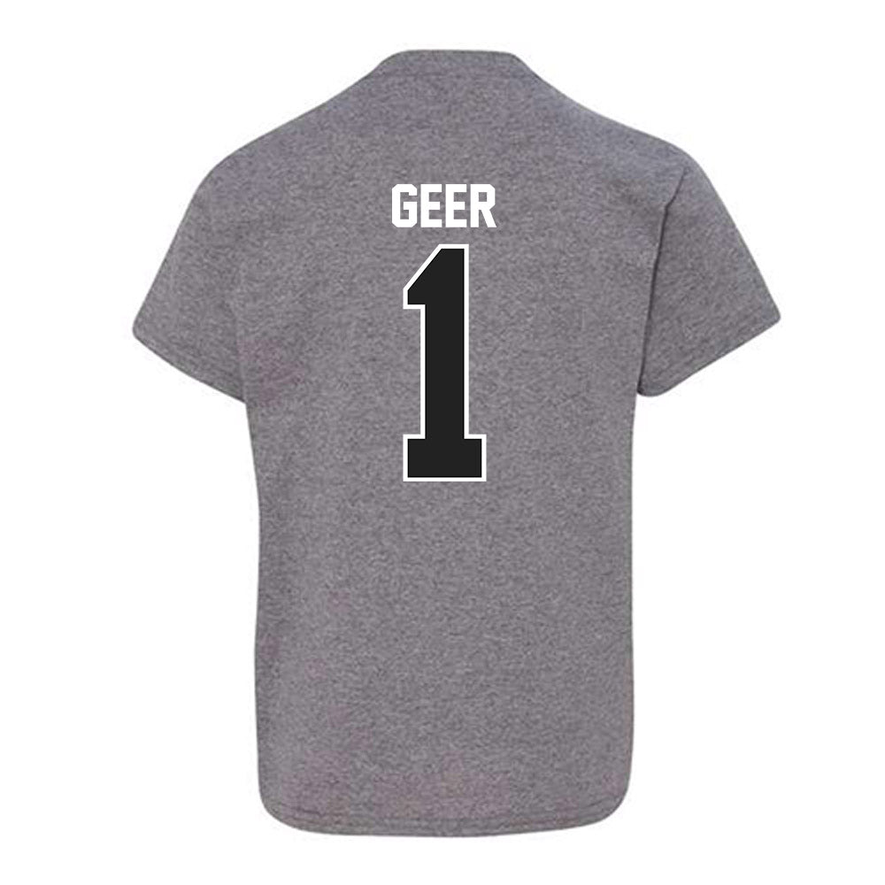 Ball State - NCAA Women's Volleyball : Audrey Geer - Classic Shersey Youth T-Shirt-1