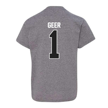 Ball State - NCAA Women's Volleyball : Audrey Geer - Classic Shersey Youth T-Shirt-1