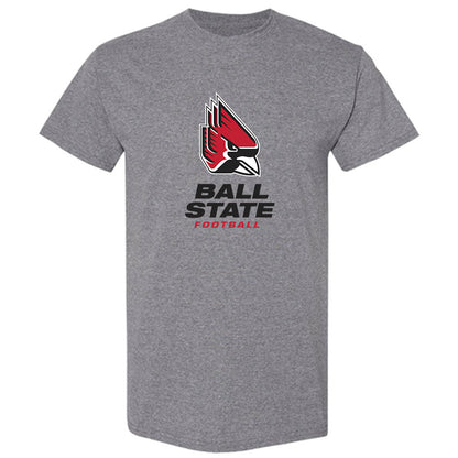 Ball State - NCAA Football : Myles Hancock - Classic Shersey T-Shirt-0