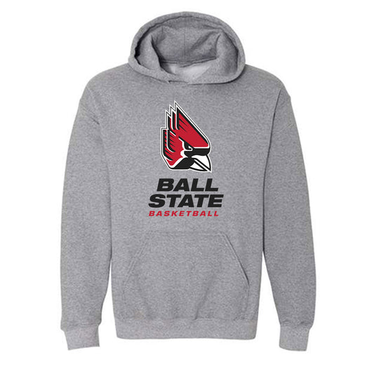 Ball State - NCAA Women's Basketball : Helen Holley - Classic Shersey Hooded Sweatshirt-0
