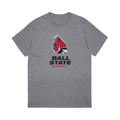 Ball State - NCAA Baseball : Brandt Kendall - Classic Shersey T-Shirt-0