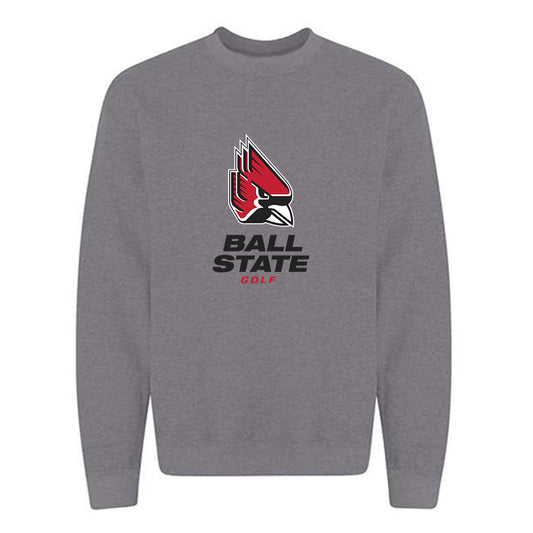Ball State - NCAA Men's Golf : Carter Smith - Crewneck Sweatshirt-0