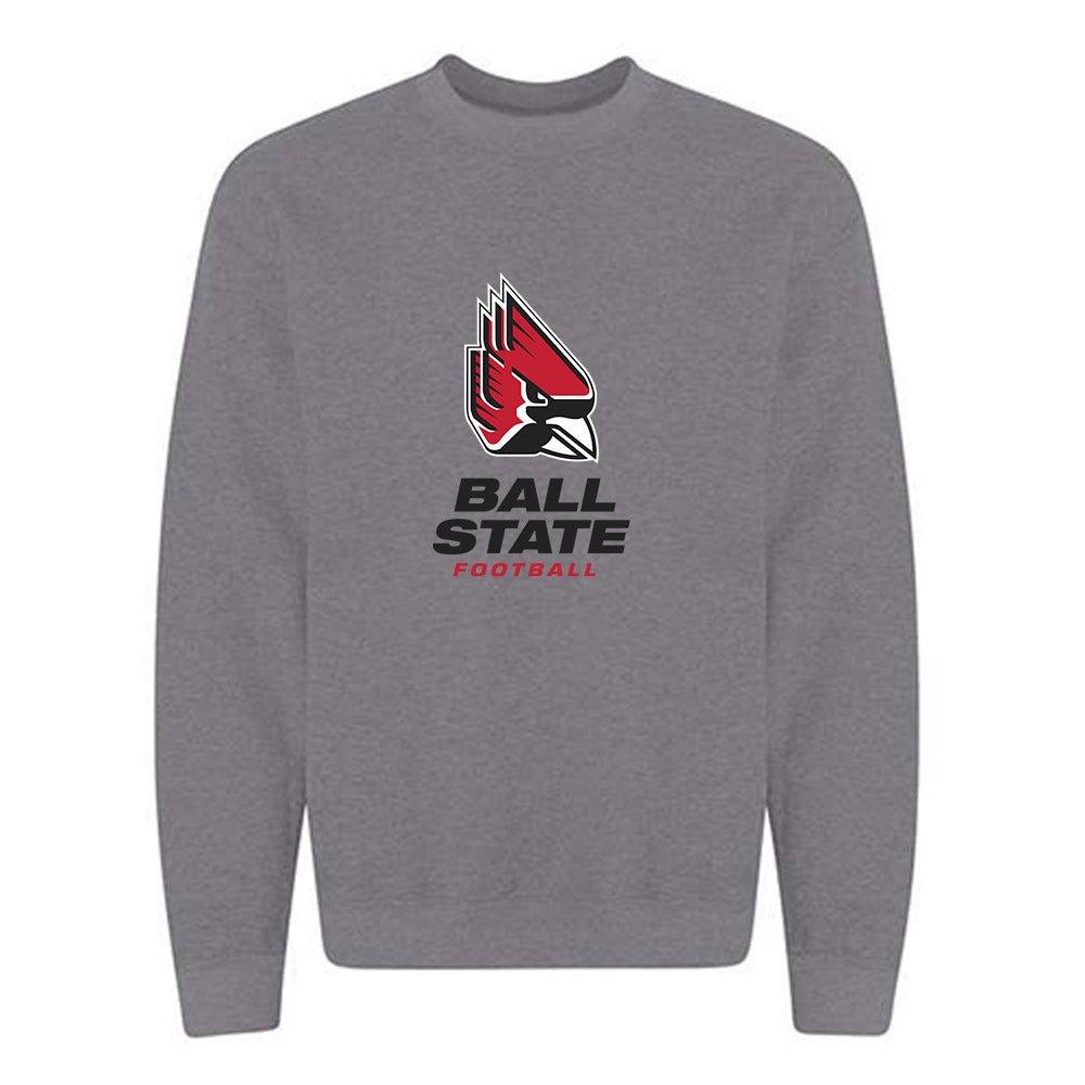 Ball State - NCAA Football : Willizhuan Yates - Classic Shersey Crewneck Sweatshirt-0