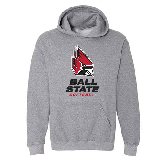 Ball State - NCAA Softball : Jordyn Thurman - Hooded Sweatshirt-0