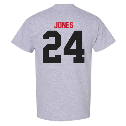 Ball State - NCAA Men's Basketball : Mason Jones - T-Shirt-1