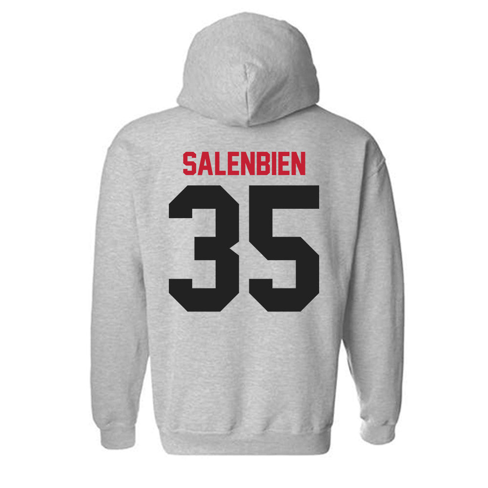 Ball State - NCAA Women's Basketball : Bree Salenbien - Hooded Sweatshirt-1