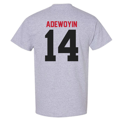 Ball State - NCAA Football : Tobi Adewoyin - T-Shirt-1