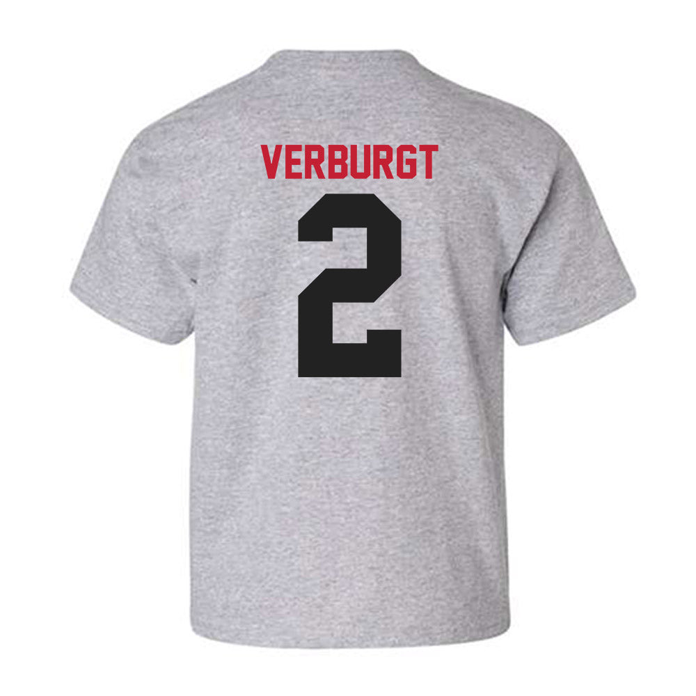 Ball State - NCAA Women's Basketball : Zhen Verburgt - Classic Shersey Youth T-Shirt-1