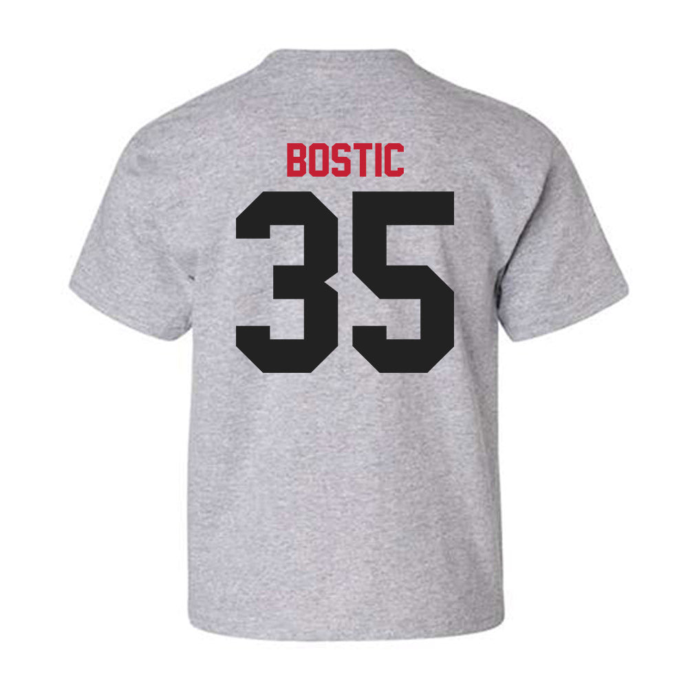 Ball State - NCAA Football : Drew Bostic - Classic Shersey Youth T-Shirt-1