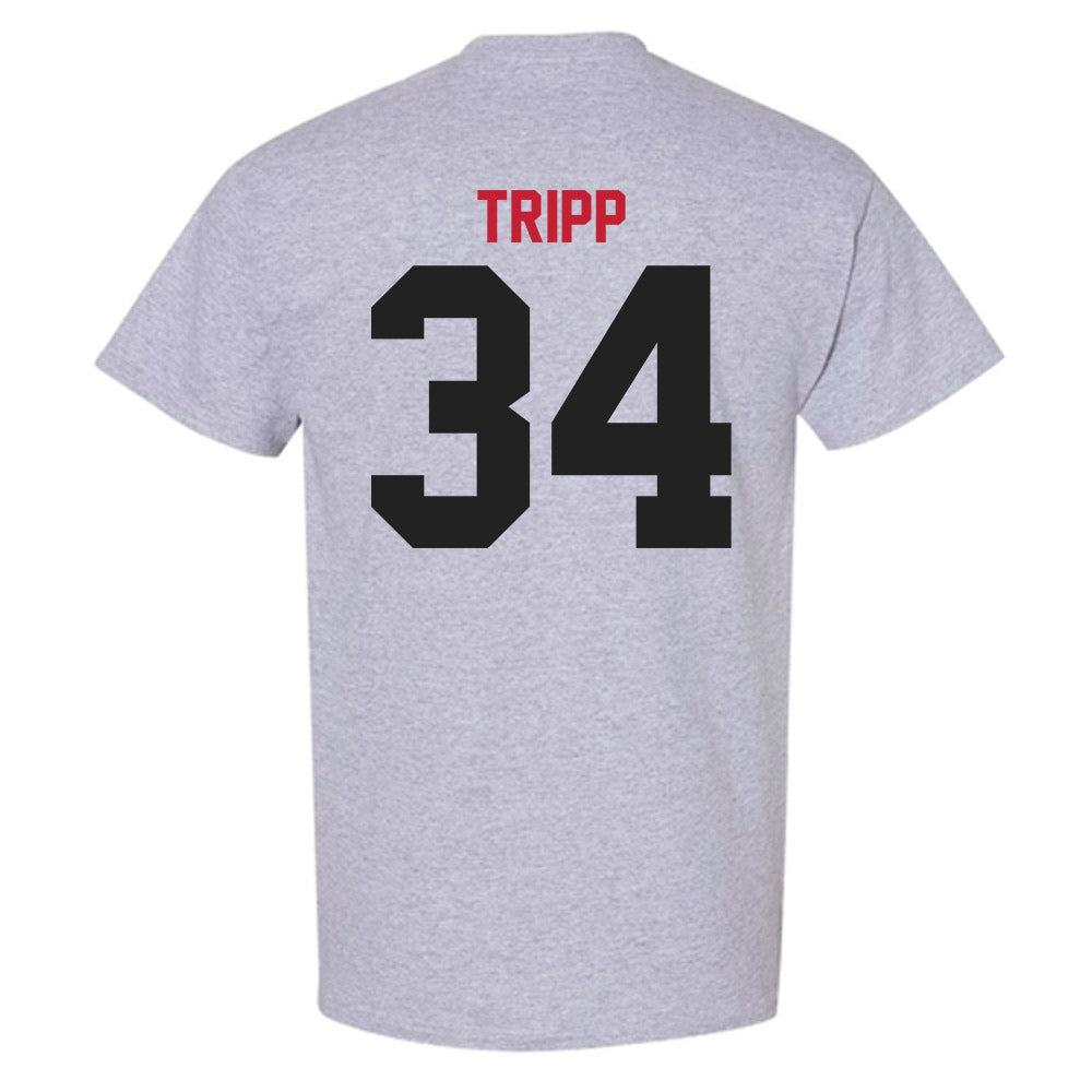 Ball State - NCAA Football : Coby Tripp - T-Shirt-1