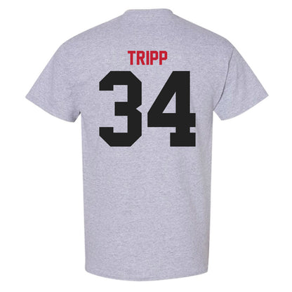 Ball State - NCAA Football : Coby Tripp - T-Shirt-1