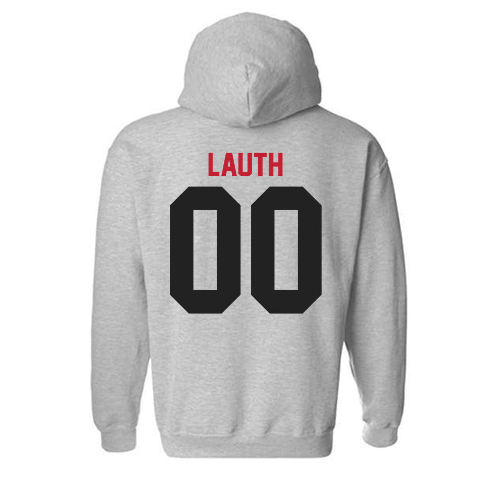 Ball State - NCAA Softball : Mandy Lauth - Hooded Sweatshirt-1