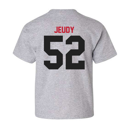 Ball State - NCAA Football : Jacob Jeudy - Classic Shersey Youth T-Shirt-1