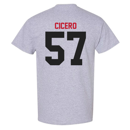 Ball State - NCAA Football : Nolan Cicero - Classic Shersey T-Shirt-1