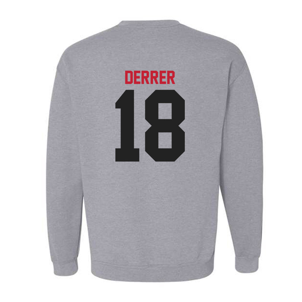 Ball State - NCAA Football : Bodie Derrer - Crewneck Sweatshirt-1