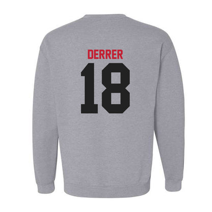 Ball State - NCAA Football : Bodie Derrer - Crewneck Sweatshirt-1