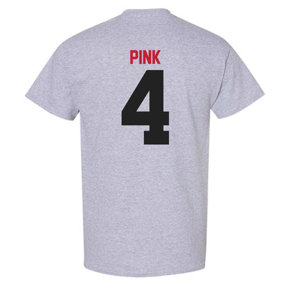 Ball State - NCAA Men's Volleyball : Xander Pink - T-Shirt