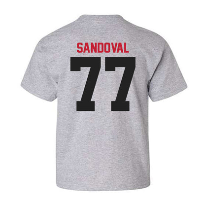 Ball State - NCAA Football : Misael Sandoval - Classic Shersey Youth T-Shirt-1